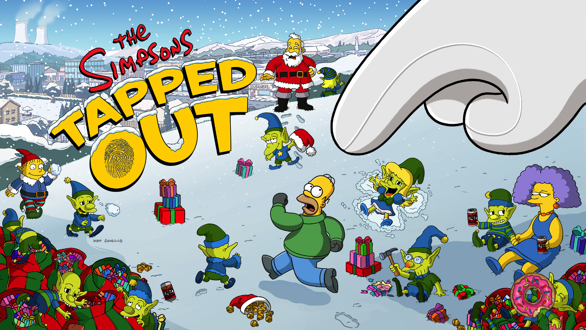 The simpsons tapped out app